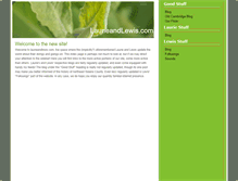 Tablet Screenshot of laurieandlewis.com